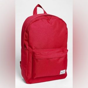 Herschel Red classic backpack